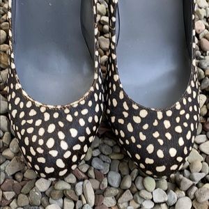 Adorable pony hair heels❣️